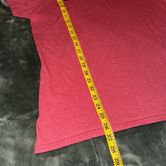 Netflix Stranger Things T-Shirt Mens Large Red Graphic Print Cotton Short Sleeve - Picture 5 of 6